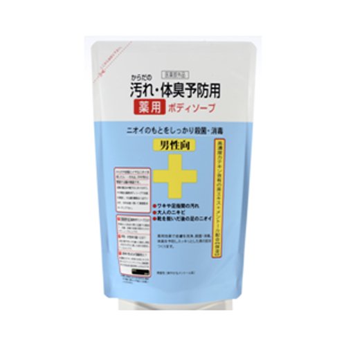 Clover Corporation Body Soap for Odor Control 300ml
