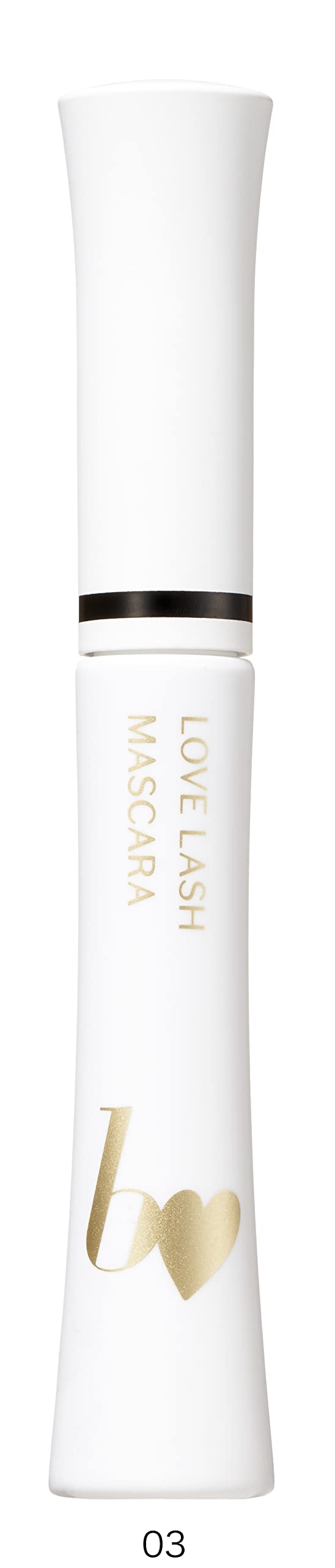 b idol Love Rush Mascara R Idol Clear Black 6g for Stunning Lashes