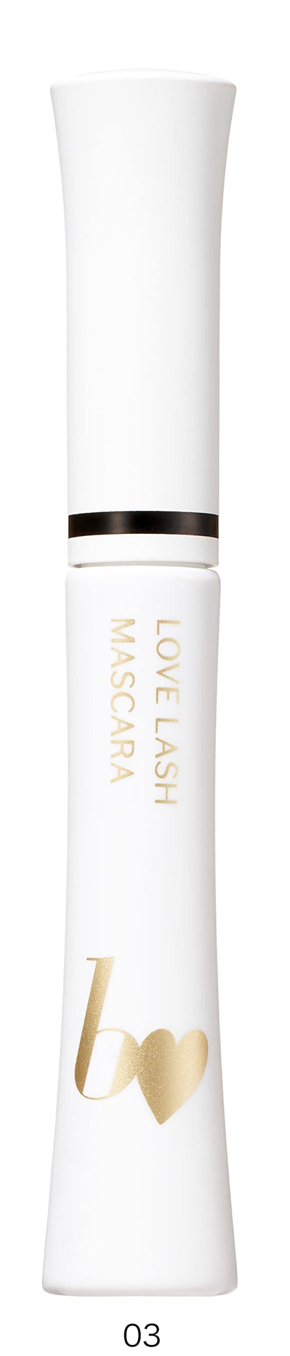 b idol Love Rush Mascara R Idol Clear Black 6g for Stunning Lashes