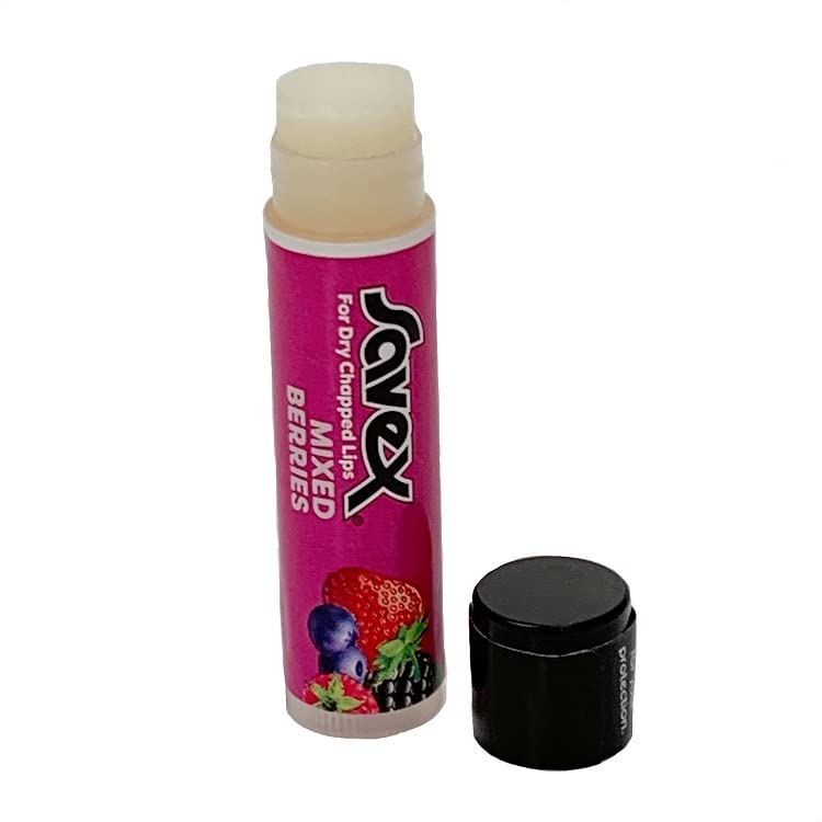 savex Lip Balm Stick Mixed Berries for Moisturizing Lips