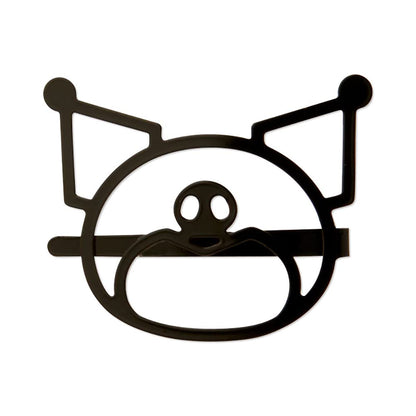 SANRIO Colorful Hairpin featuring Kuromi for Fun Styling