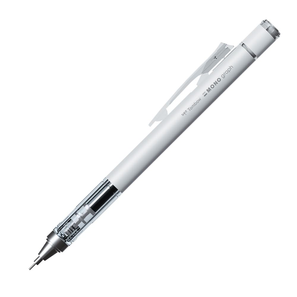 Tombow Mechanical Pencil MONO Graph 0.5mm Matte Gray