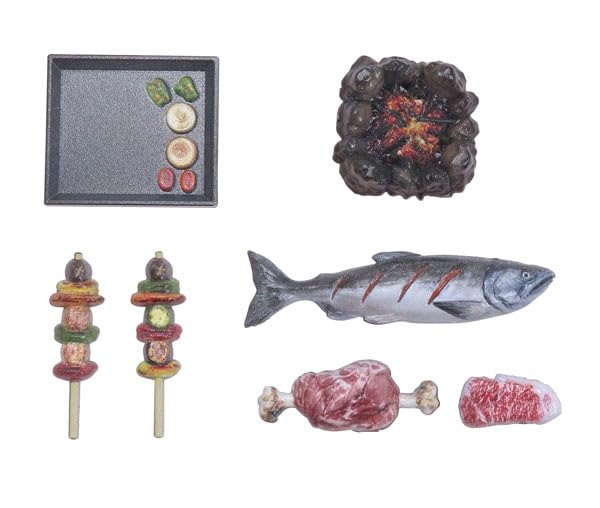 MIC DI GI Figure Rice Vol.6 Camp Meal Plastic Model Kit