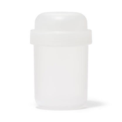 MUJI Clear Lunch Capsule with Topping Cup 350mL for Japanese Skincare