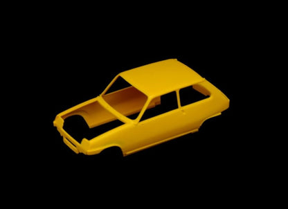 PLATZ 1/24 Scale Renault 5 Model Kit for Collectors