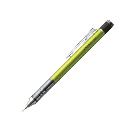Tombow Mono Graph Mechanical Pencil 0.5mm Neon Yellow