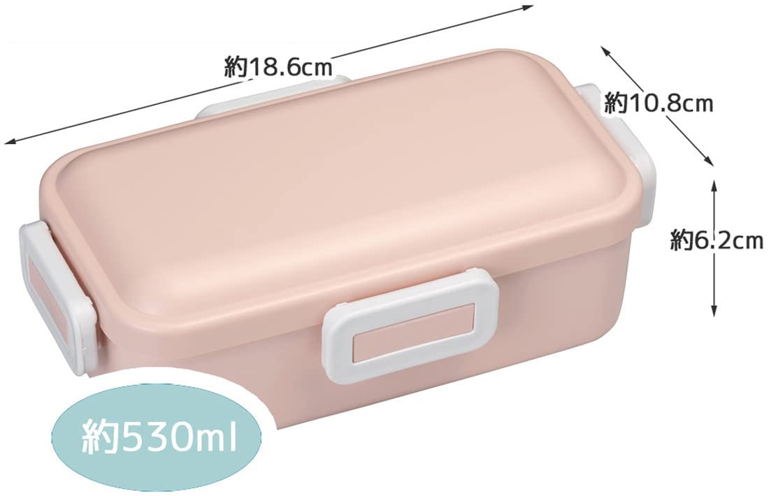 Skater Bento Box 530ml Leak-Resistant Lunch Box for Women