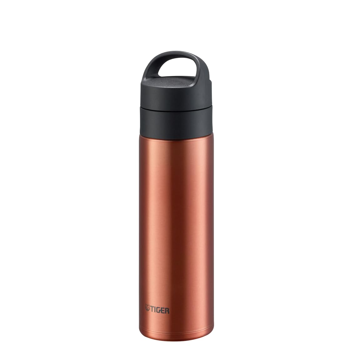 TIGER Stainless Steel Water Bottle 480ml with Handle for Everyday Use