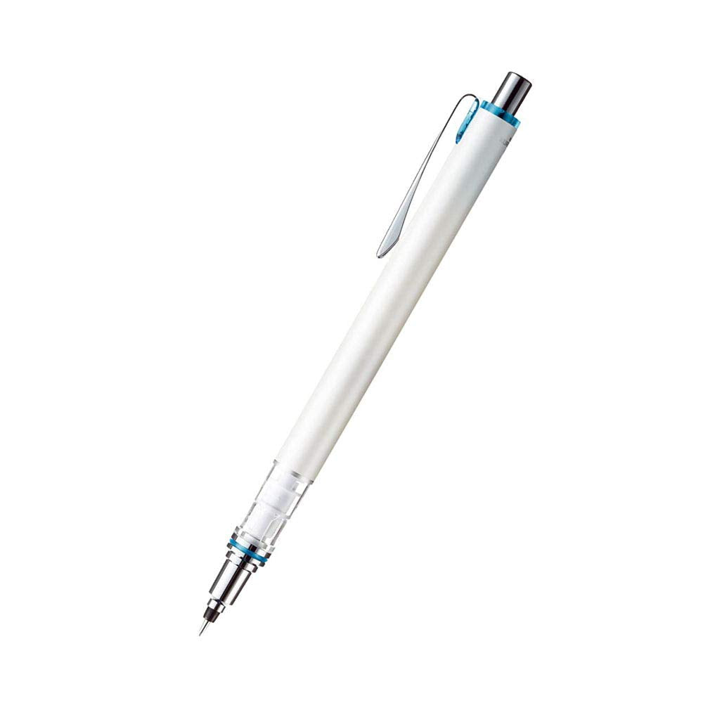Mitsubishi Pencil Kuru Toga Advance Mechanical Pencil 0.5mm White