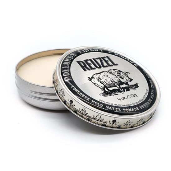 Reuzel Concrete Hold Matte Pomade 113g for Strong Hold