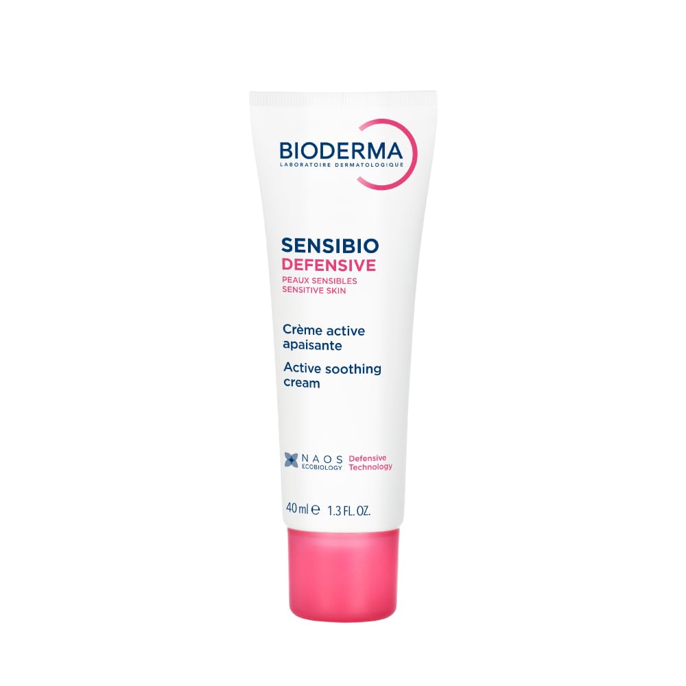 BIODERMA Sensibio Cream 40mL Fragrance-Free Hydrating Cream for Sensitive Skin