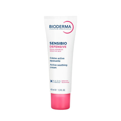 BIODERMA Sensibio Cream 40mL Fragrance-Free Hydrating Cream for Sensitive Skin