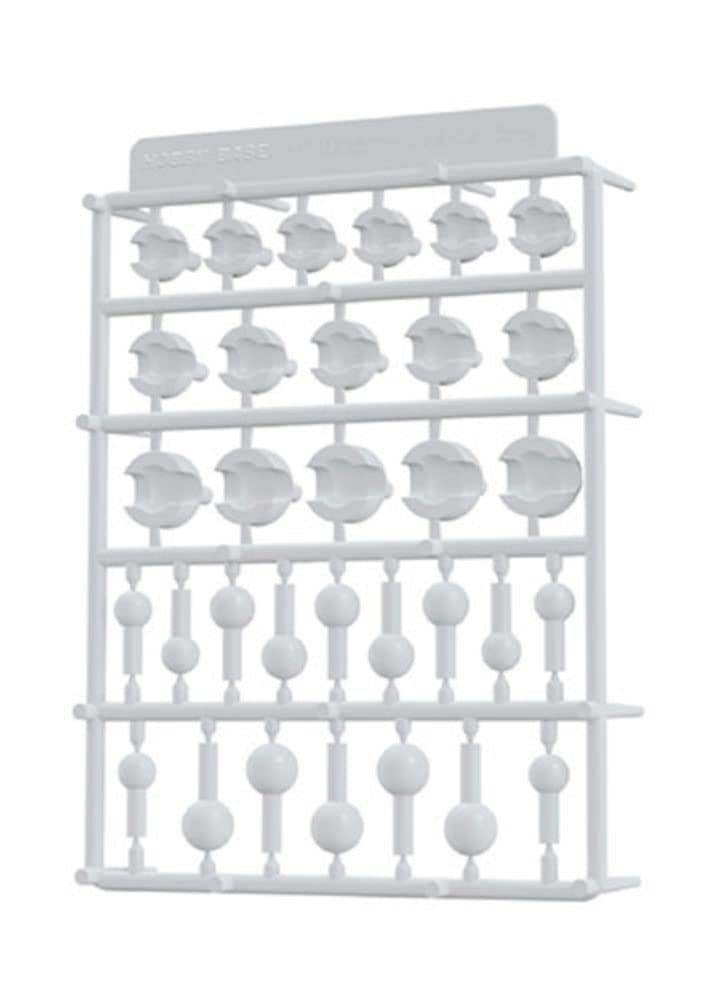 Hobby Base Premium Parts Collection Ball Joint Large Pure White