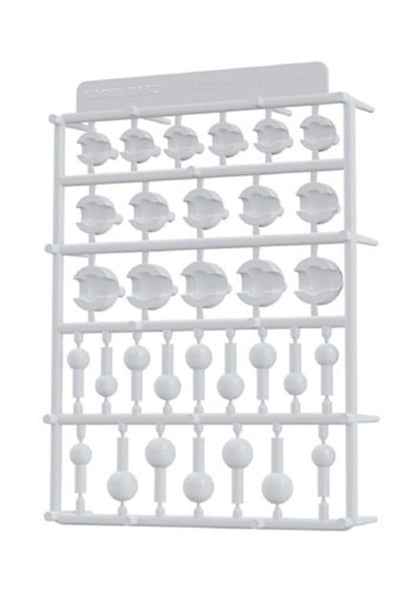 Hobby Base Premium Parts Collection Ball Joint Large Pure White
