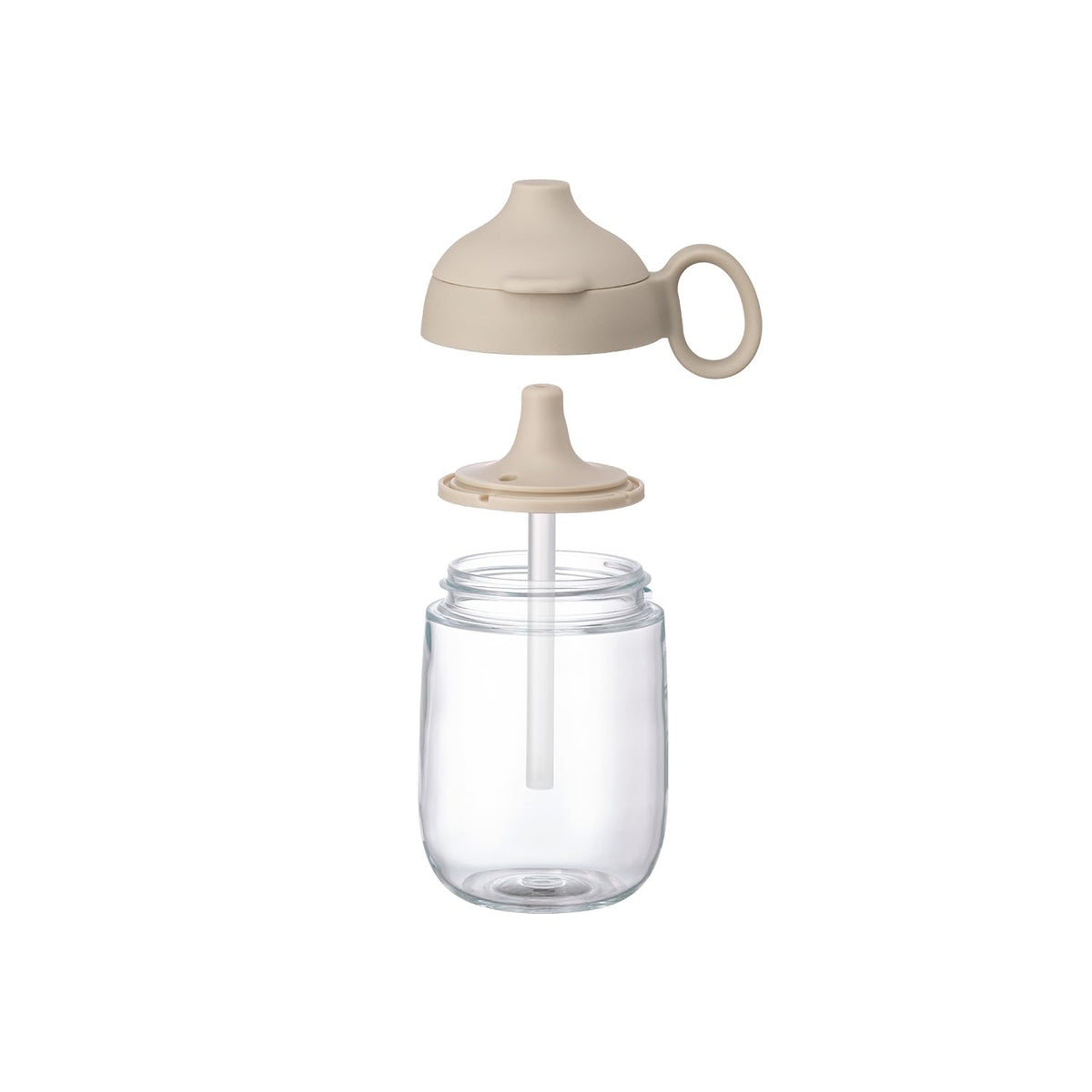 KINTO Straw Mug Ivory 260ml Perfect for Everyday Use