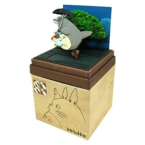 Sankei Studio Ghibli Mini Totoro Paper Craft Model Kit