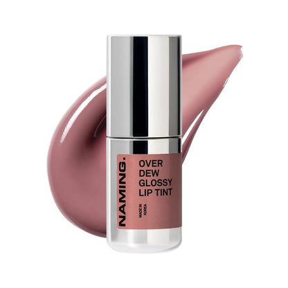 NAMING Overdue Glossy Lip Tint 07 Sienna for Vibrant Color