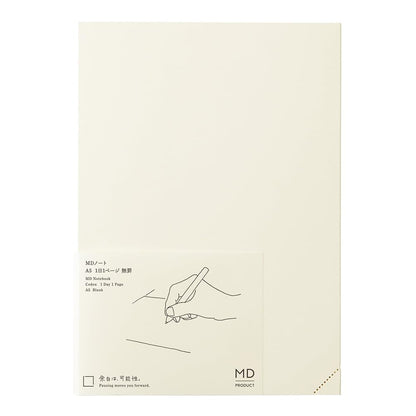 MIDORI MD Notebook Daily Journal B5 Size 1 Page Per Day