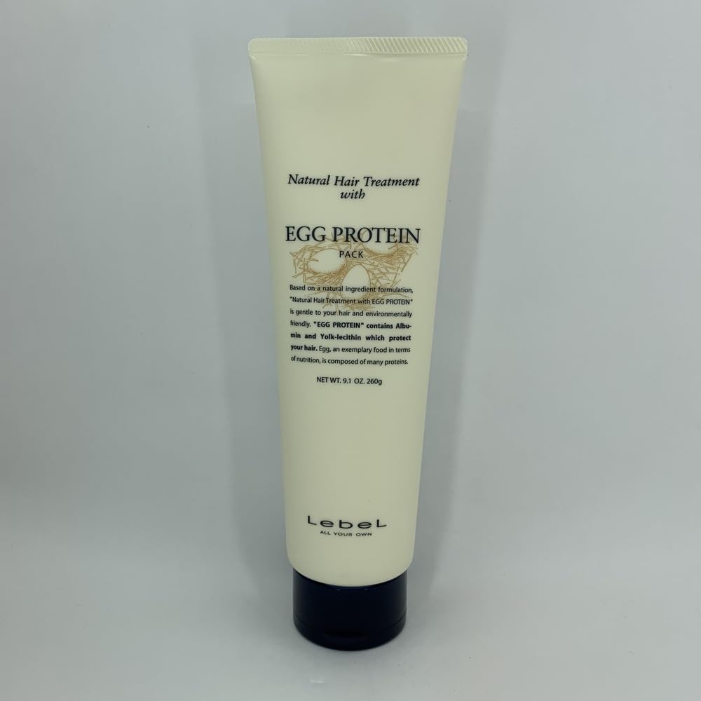 LebeL Natural Hair Treatment EP Egg Protein 260g for Healthy Shine