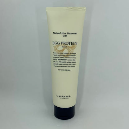 LebeL Natural Hair Treatment EP Egg Protein 260g for Healthy Shine