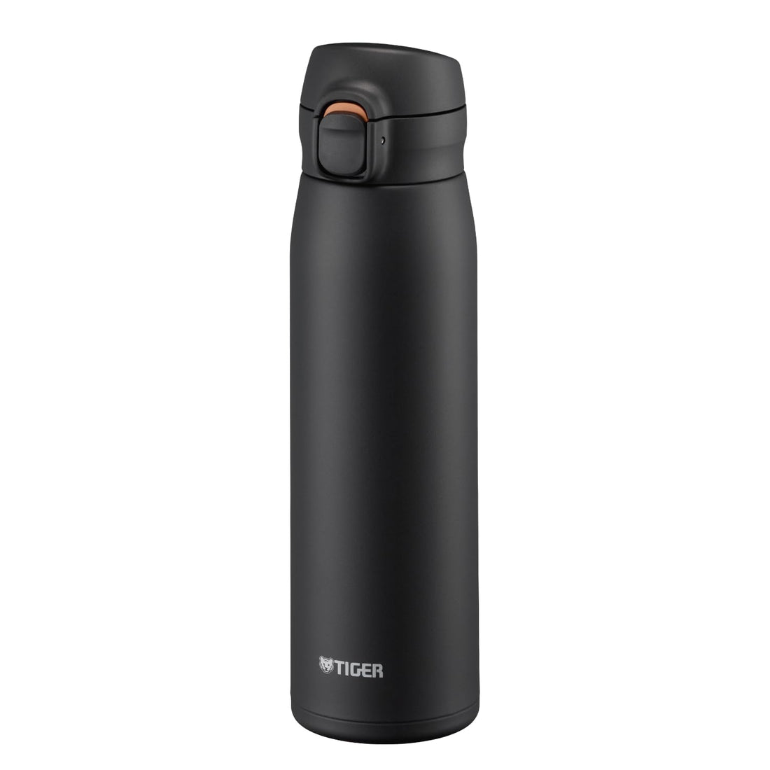 TIGER Stainless Steel Water Bottle 600ml with One-Push Design