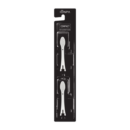 IONIC KISS Compact Antibacterial Replacement Brush for Home Use