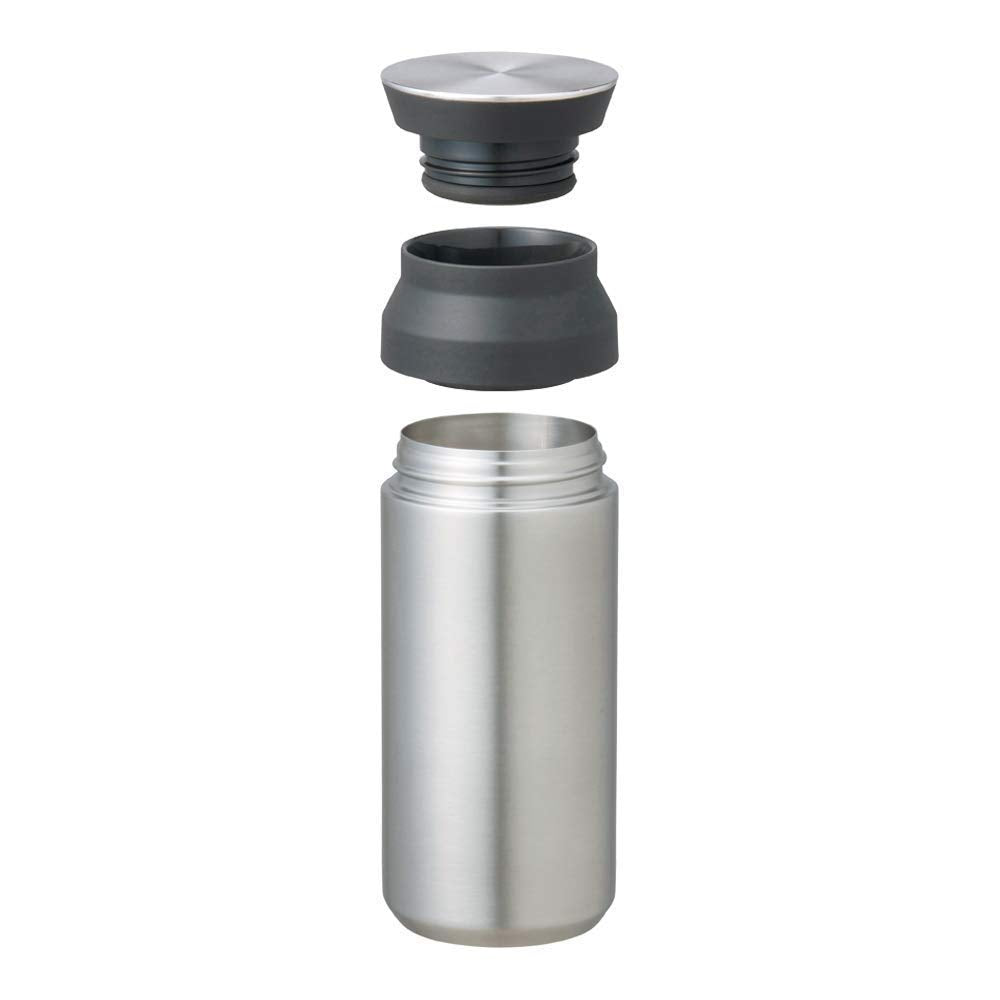 KINTO Travel Tumbler 500ml Coyote Double-Wall Insulation
