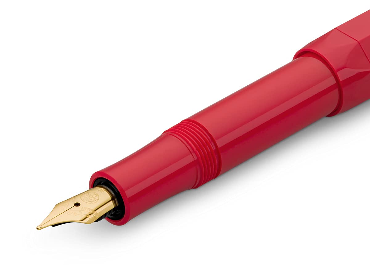Kaweco Classic Sport Fountain Pen EF Fine Nib Red
