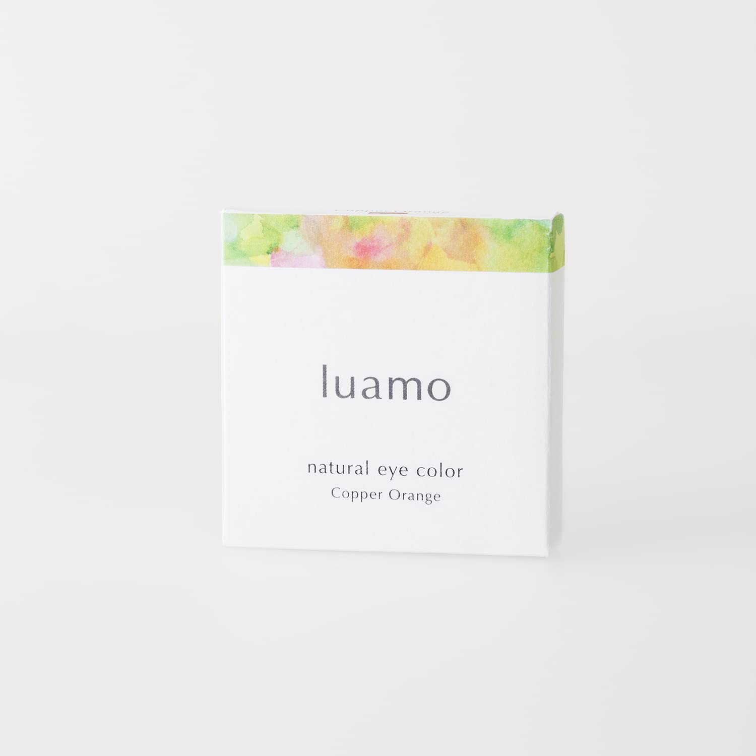 Luamo Natural Eye Color Copper Orange 1.4g