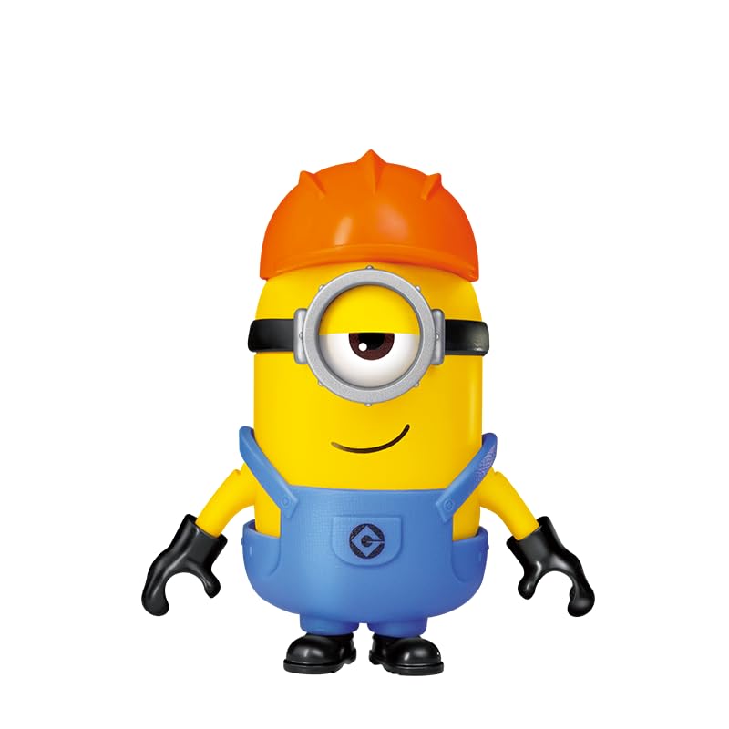 BLOKEES Minions 03 Stuart Jelly Maker Plastic Model Kit