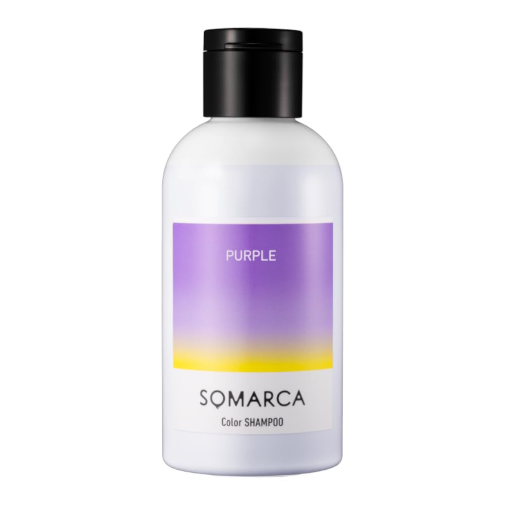 Hoyu Somarca Color Shampoo Purple 150ml for Vibrant Hair Color