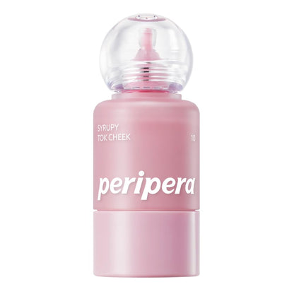 Peripera Syrupy Tok Cheek Grape Milk Shot Lightweight Cheek Tint 10g