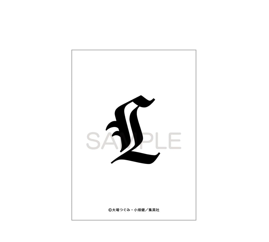 ALGERNON PRODUCT Death Note Character Card Sleeves L Size