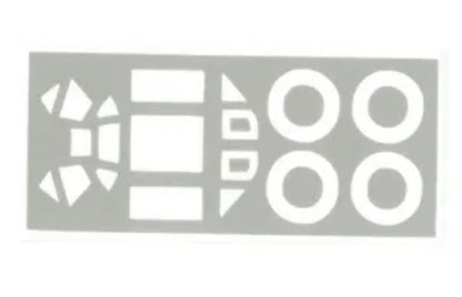 KP Model 1/72 Bf109A/B/C/D Painting Mask Seal for AZ Models