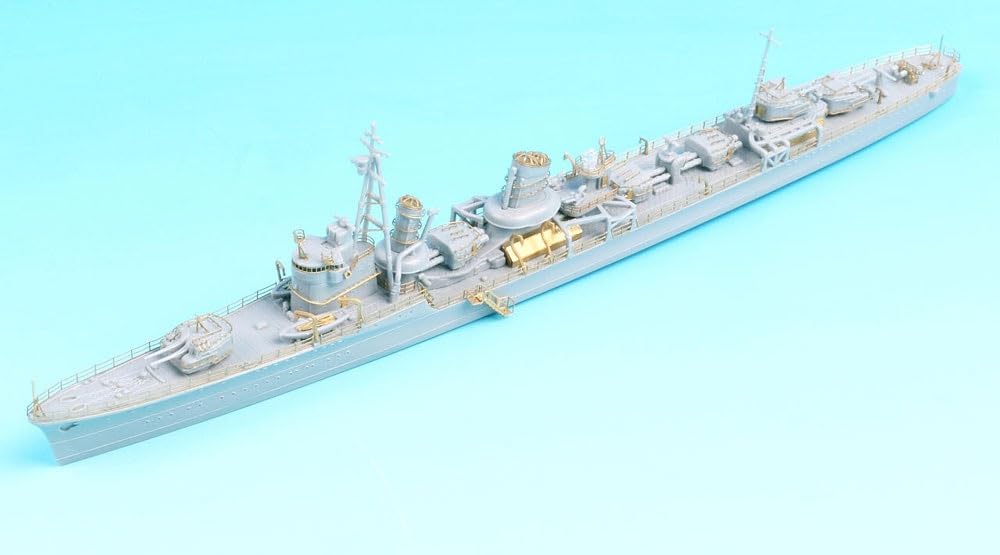 Tetra Model Works 1/700 Scale Model Parts for Japanese Destroyer Hibiki