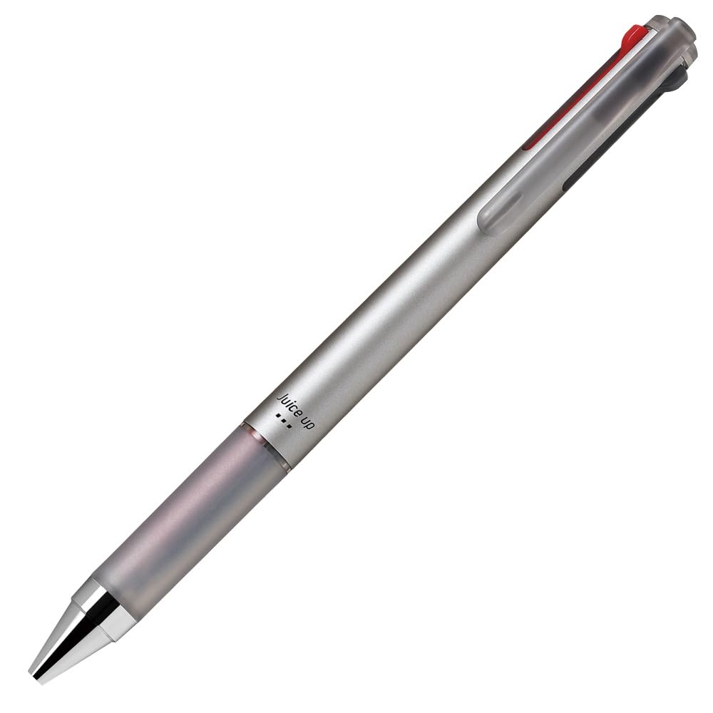 PILOT Juice Up 3 Color Ballpoint Pen 0.4mm Silver