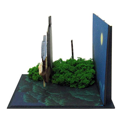 Sankei Studio Ghibli Mini Ocarina Paper Craft Model Kit