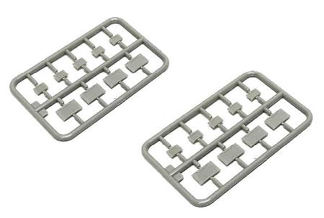 HobbyJAPAN HJ Modelers Parts Detail Frame 05 for Plastic Models