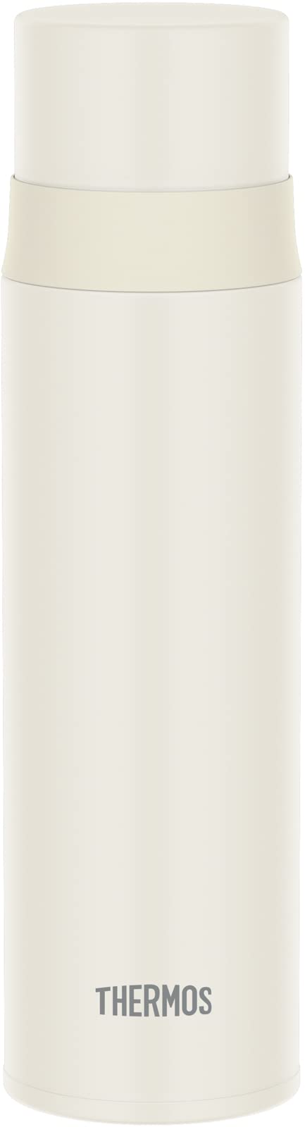 THERMOS Stainless Steel Bottle 500ml Matte White Durable Design