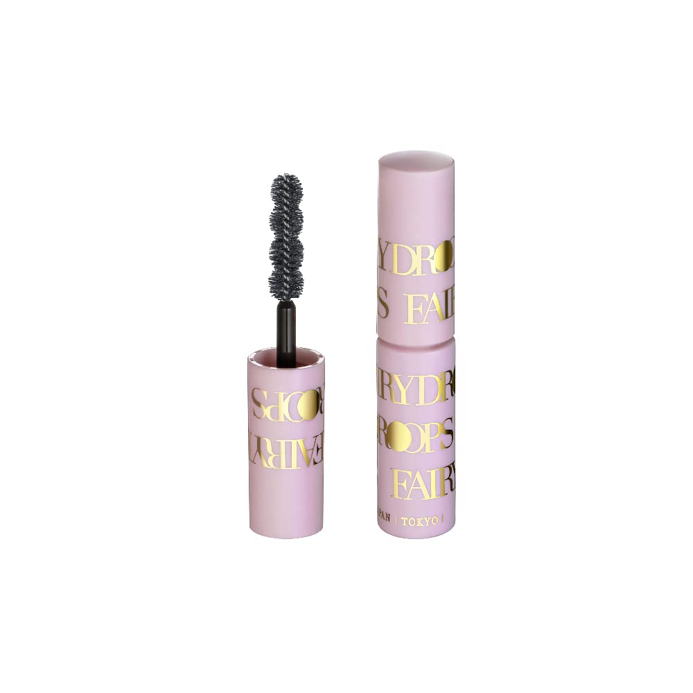 FAIRYDROPS Quattro Lash Mascara Curl Keep Magic Film Type Jet Black