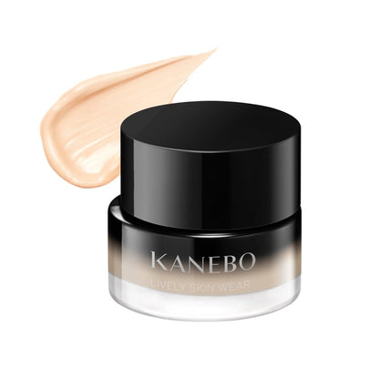 KANEBO Live Skin Wear II Foundation Cream SPF4 PA+ 220 Ocher A