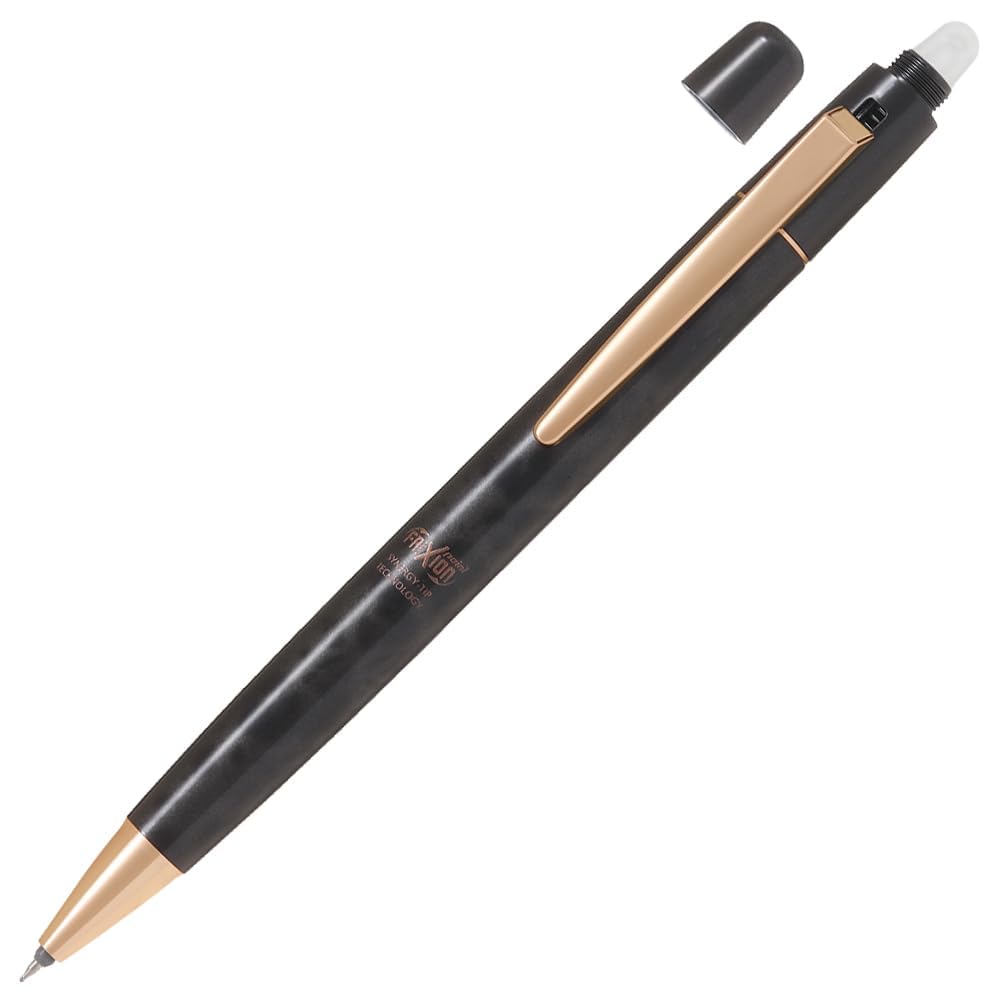 PILOT Friction Point Knock Biz Ballpoint Pen 0.4mm Marble Black
