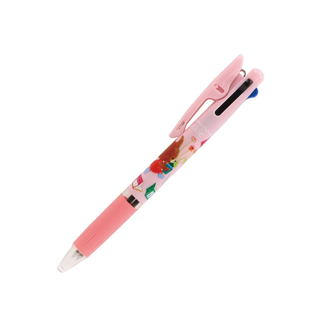 BSS Kumano Gakko 3 Color Ballpoint Pen with Jackie 0.5mm