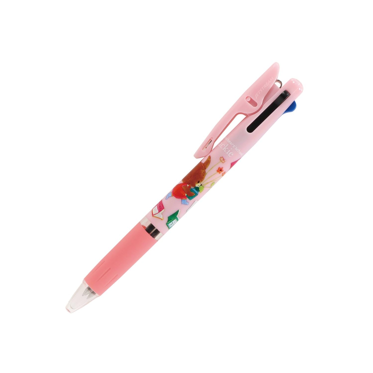 BSS Kumano Gakko 3 Color Ballpoint Pen with Jackie 0.5mm