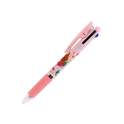 BSS Kumano Gakko 3 Color Ballpoint Pen with Jackie 0.5mm