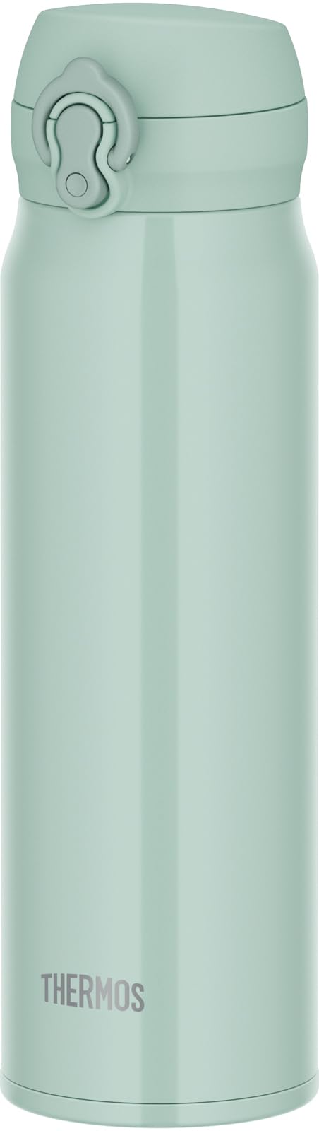 THERMOS JNL-S600 Vacuum Insulated One-Touch Mug, Mint Green 600ml