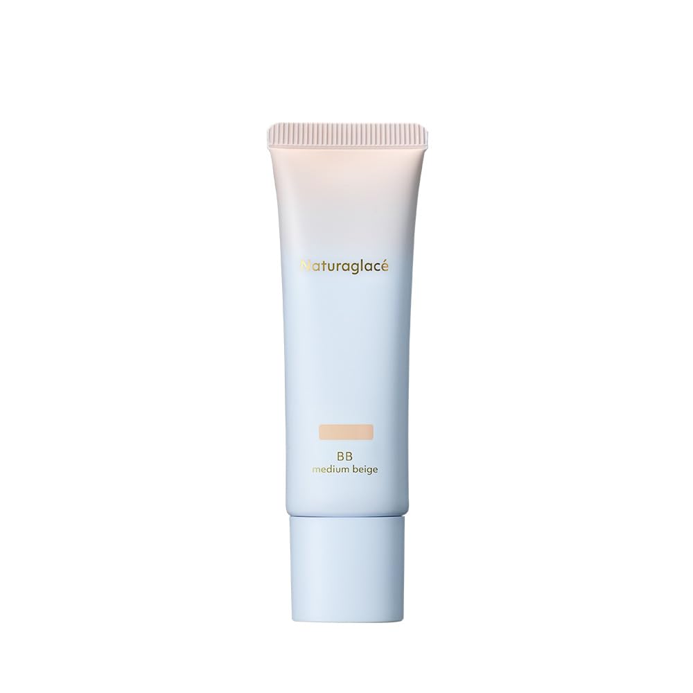 naturaglace Makeup Cream BB 02 Medium Beige 27g SPF50+