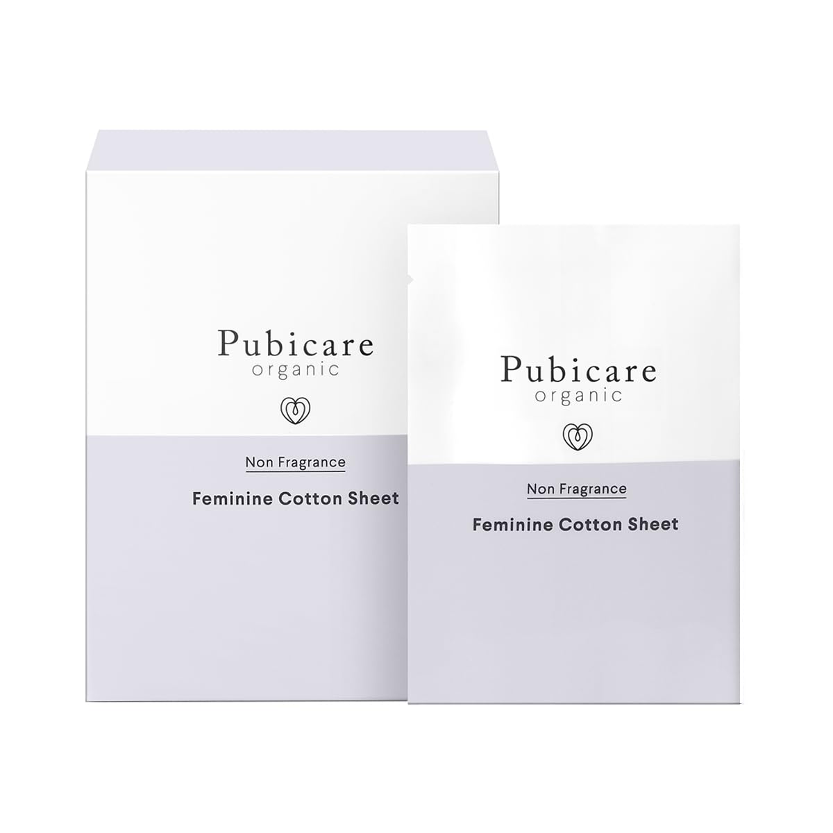 Pubicare Organics Fragrance-Free Cotton Sheets 20 Count