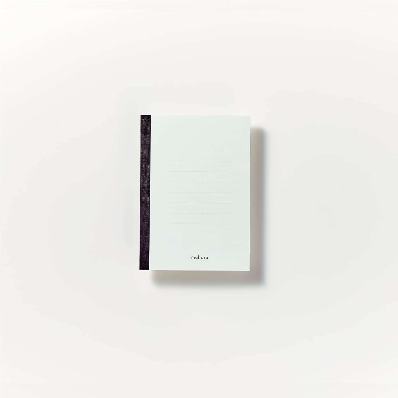 Ogurishiko A6 Notebook with Alternating Thick and Thin Lines