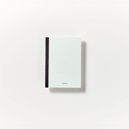 Ogurishiko A6 Notebook with Alternating Thick and Thin Lines